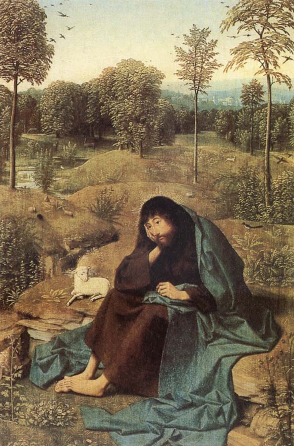 St.john the Baptist in the Wilderness